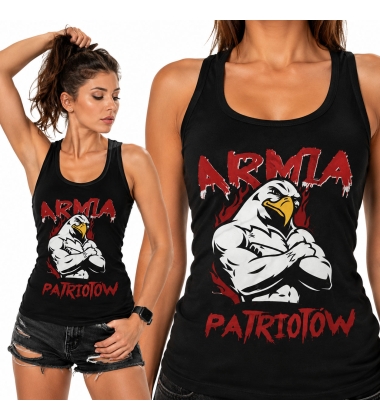 Damski tank-top ARMIA PATRIOTÓW